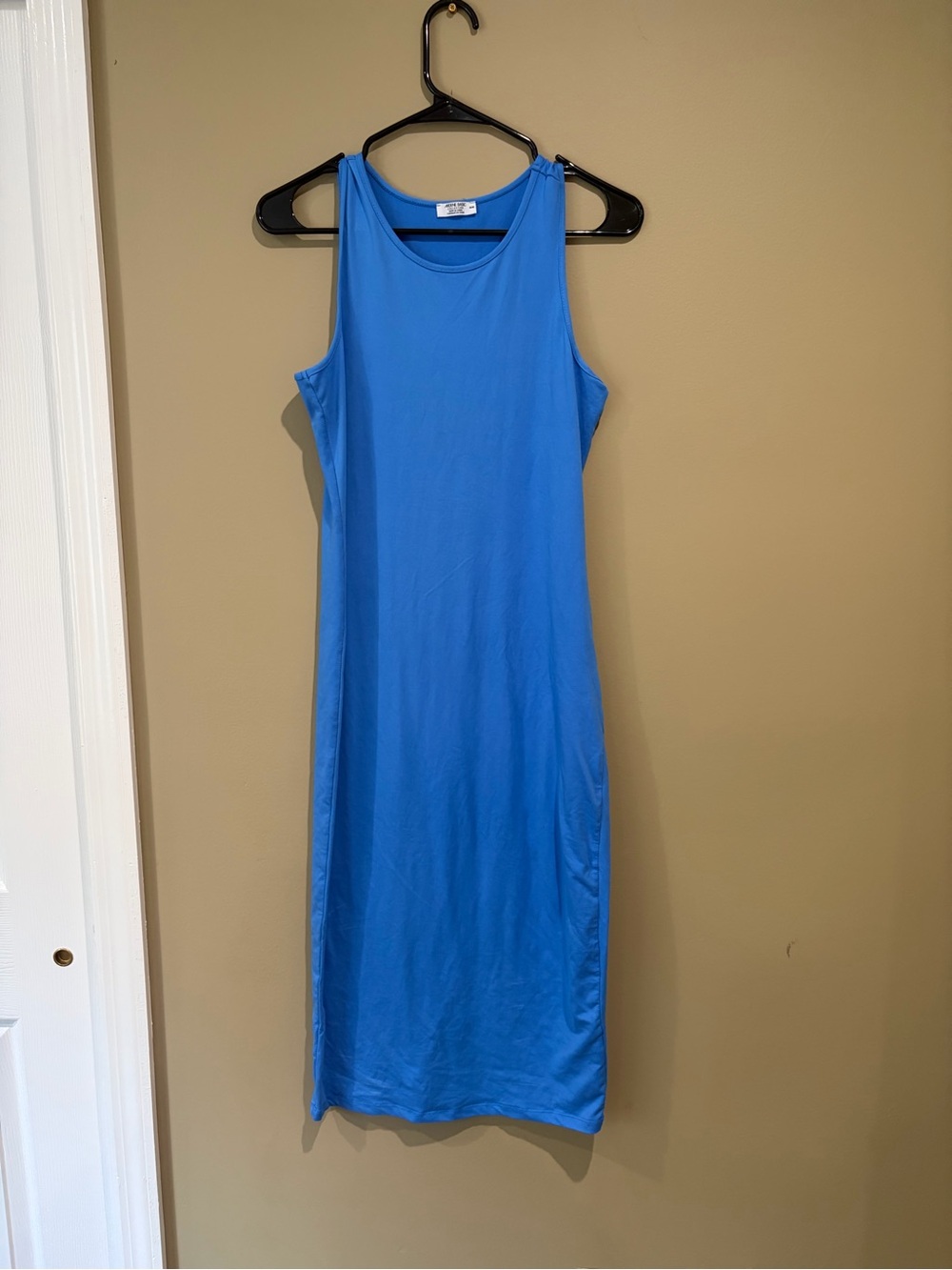 Ardene Blue Sleeveless Dress - Bright Ocean Blue med